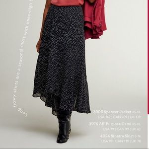 Cabi Sinatra Skirt